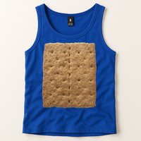 Graham Cracker Camping And Smores Group Halloween Costume Gift Tank Top