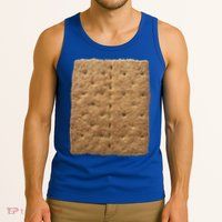 Graham Cracker Camping And Smores Group Halloween Costume Gift Tank Top