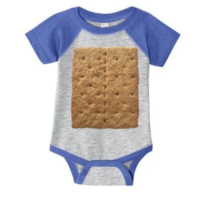 Graham Cracker Camping And Smores Group Halloween Costume Gift Infant Baby Jersey Bodysuit