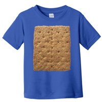 Graham Cracker Camping And Smores Group Halloween Costume Gift Toddler T-Shirt