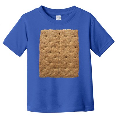 Graham Cracker Camping And Smores Group Halloween Costume Gift Toddler T-Shirt