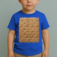 Graham Cracker Camping And Smores Group Halloween Costume Gift Toddler T-Shirt