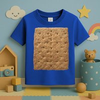Graham Cracker Camping And Smores Group Halloween Costume Gift Toddler T-Shirt