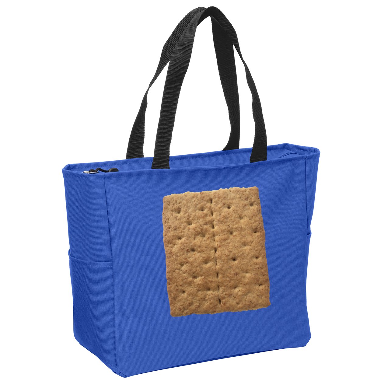 Graham Cracker Camping And Smores Group Halloween Costume Gift Zip Tote Bag