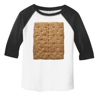 Graham Cracker Camping And Smores Group Halloween Costume Gift Toddler Fine Jersey T-Shirt