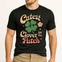 Girl Cutest Clover In The Patch Baby St Patricks Day Gift Cooling Performance Crew T-Shirt