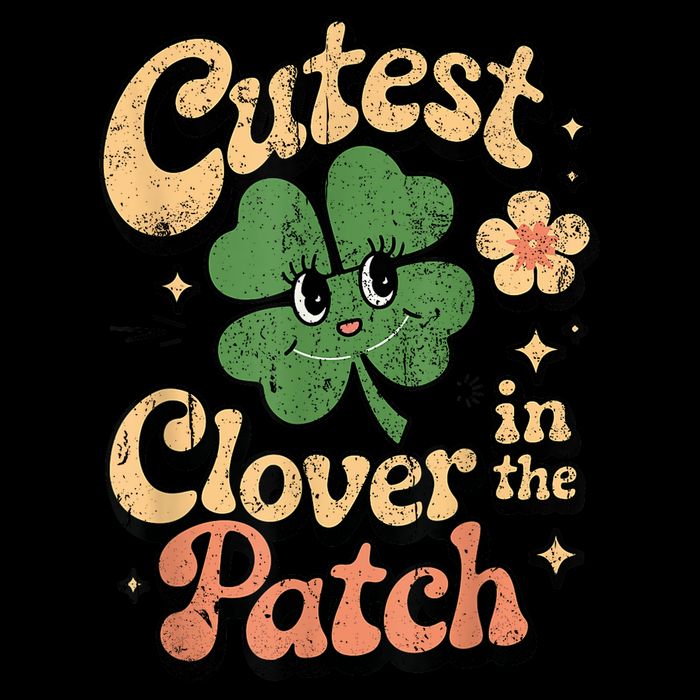 Girl Cutest Clover In The Patch Baby St Patricks Day Gift Apron