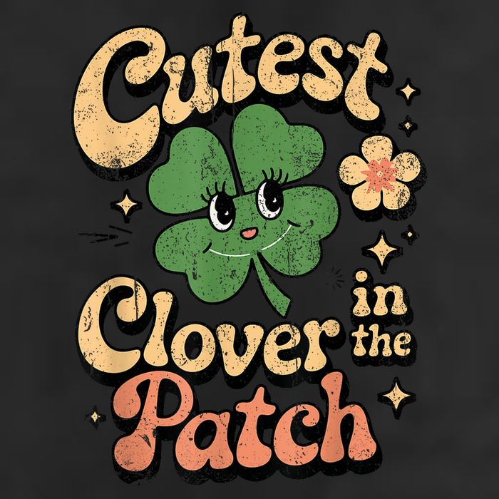 Girl Cutest Clover In The Patch Baby St Patricks Day Gift Beanie