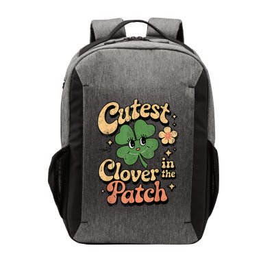Girl Cutest Clover In The Patch Baby St Patricks Day Gift Vector Backpack