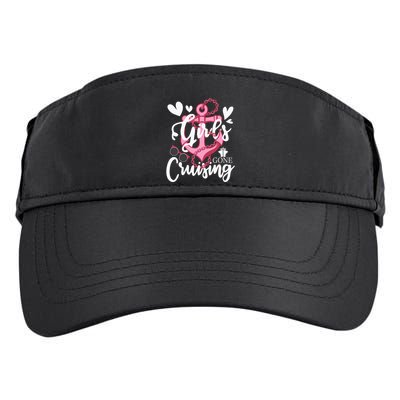 Gone Cruising Cruise Ship Lover Cruiser Trip Adult Drive Performance Visor