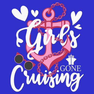Gone Cruising Cruise Ship Lover Cruiser Trip T-Shirt