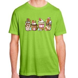 Gingerbread Christmas Coffee Christmas Coffee Adult ChromaSoft Performance T-Shirt