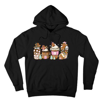 Gingerbread Christmas Coffee Christmas Coffee Hoodie