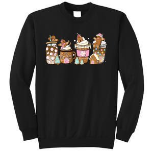 Gingerbread Christmas Coffee Christmas Coffee Sweatshirt