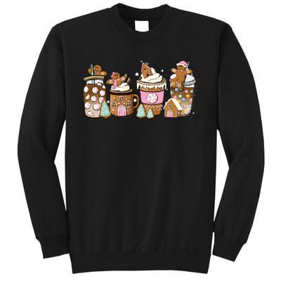 Gingerbread Christmas Coffee Christmas Coffee Sweatshirt