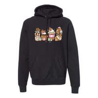 Gingerbread Christmas Coffee Christmas Coffee Premium Hoodie