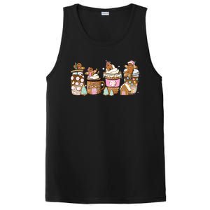 Gingerbread Christmas Coffee Christmas Coffee PosiCharge Competitor Tank