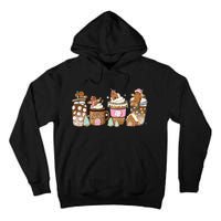 Gingerbread Christmas Coffee Christmas Coffee Tall Hoodie