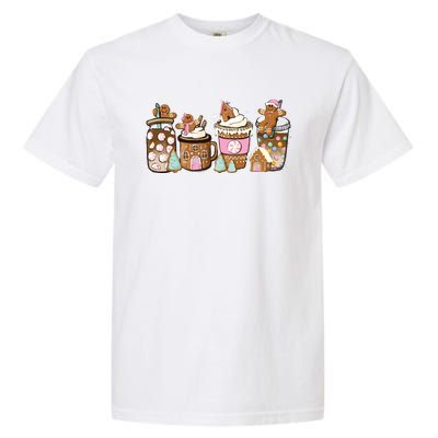 Gingerbread Christmas Coffee Christmas Coffee Garment-Dyed Heavyweight T-Shirt