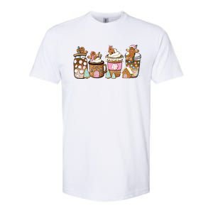 Gingerbread Christmas Coffee Christmas Coffee Softstyle CVC T-Shirt