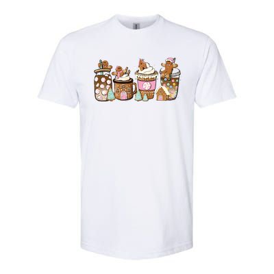 Gingerbread Christmas Coffee Christmas Coffee Softstyle CVC T-Shirt