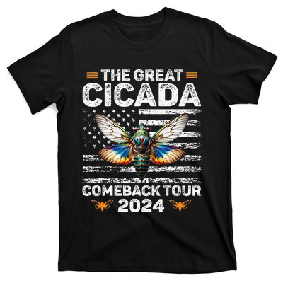 Great Cicada Come Back 2024 Cicada Invasion 2024 T-Shirt