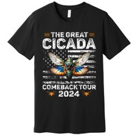 Great Cicada Come Back 2024 Cicada Invasion 2024 Premium T-Shirt