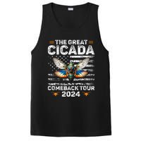 Great Cicada Come Back 2024 Cicada Invasion 2024 PosiCharge Competitor Tank