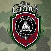 Grant Clan Crest Scottish Clan Grant Family Crest Badge Legacy Tie Dye Trucker Hat