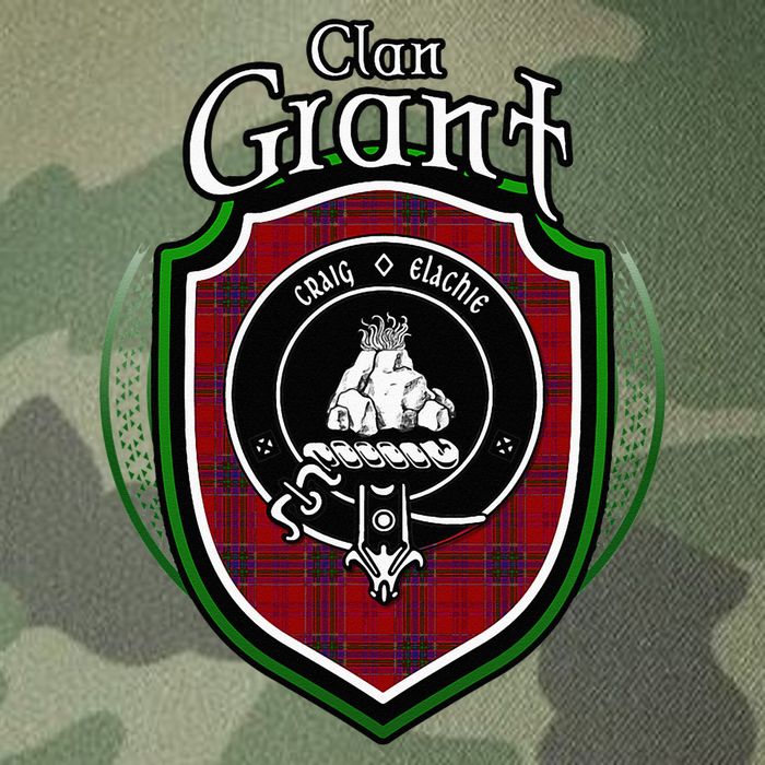 Grant Clan Crest Scottish Clan Grant Family Crest Badge Legacy Tie Dye Trucker Hat