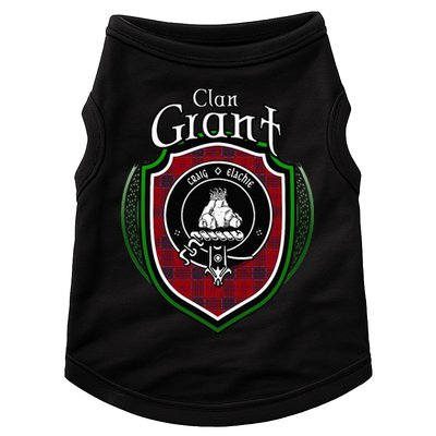 Grant Clan Crest Scottish Clan Grant Family Crest Badge Doggie Tank