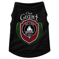 Grant Clan Crest Scottish Clan Grant Family Crest Badge Doggie Tank