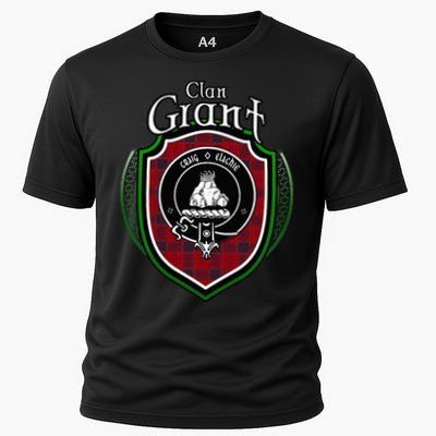 Grant Clan Crest Scottish Clan Grant Family Crest Badge Performance Shirt