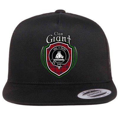 Grant Clan Crest Scottish Clan Grant Family Crest Badge Flatbill Hat
