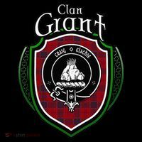 Grant Clan Crest Scottish Clan Grant Family Crest Badge PosiCharge Competitor Tank