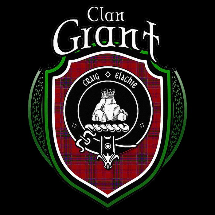 Grant Clan Crest Scottish Clan Grant Family Crest Badge Wool Snapback Cap