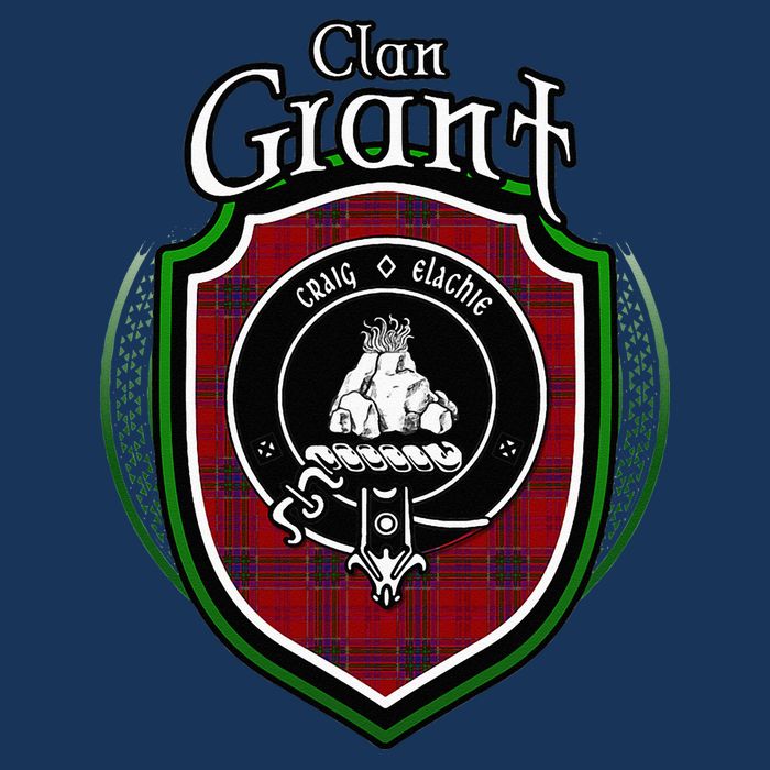 Grant Clan Crest Scottish Clan Grant Family Crest Badge Infant Baby Jersey Bodysuit