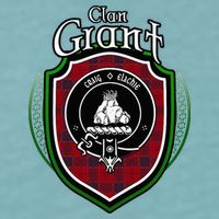 Grant Clan Crest Scottish Clan Grant Family Crest Badge Sueded Cloud Jersey T-Shirt