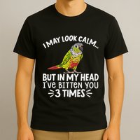 Green Cheek Conure Parrot Bird Conure T-Shirt