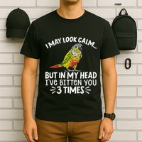 Green Cheek Conure Parrot Bird Conure T-Shirt