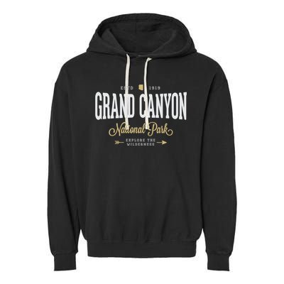 Grand Canyon Cute Gift Grand Canyon National Park Great Gift Us Garment-Dyed Fleece Hoodie