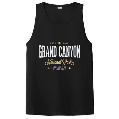 Grand Canyon Cute Gift Grand Canyon National Park Great Gift Us PosiCharge Competitor Tank
