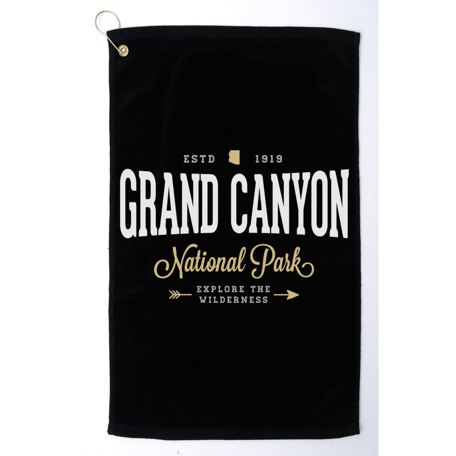 Grand Canyon Cute Gift Grand Canyon National Park Great Gift Us Golf Towel