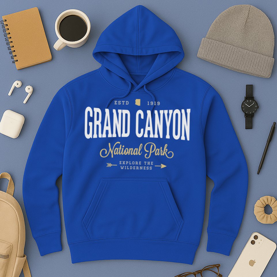 Grand Canyon Cute Gift Grand Canyon National Park Great Gift Us Hoodie
