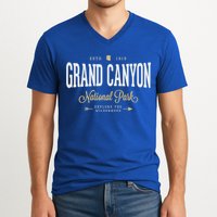 Grand Canyon Cute Gift Grand Canyon National Park Great Gift Us V-Neck T-Shirt