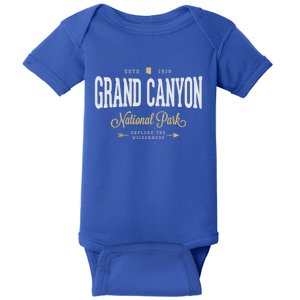 Grand Canyon Cute Gift Grand Canyon National Park Great Gift Us Baby Bodysuit