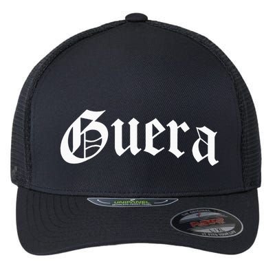 Guera Chola Chicana Mexican American Pride Hispanic Latina Flexfit Unipanel Trucker Cap