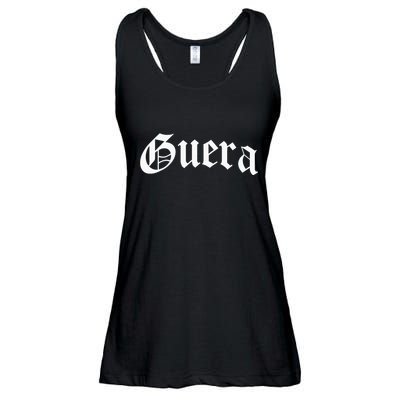Guera Chola Chicana Mexican American Pride Hispanic Latina Ladies Essential Flowy Tank