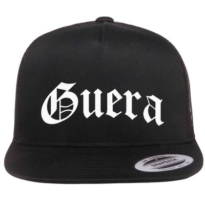 Guera Chola Chicana Mexican American Pride Hispanic Latina Flatbill Hat