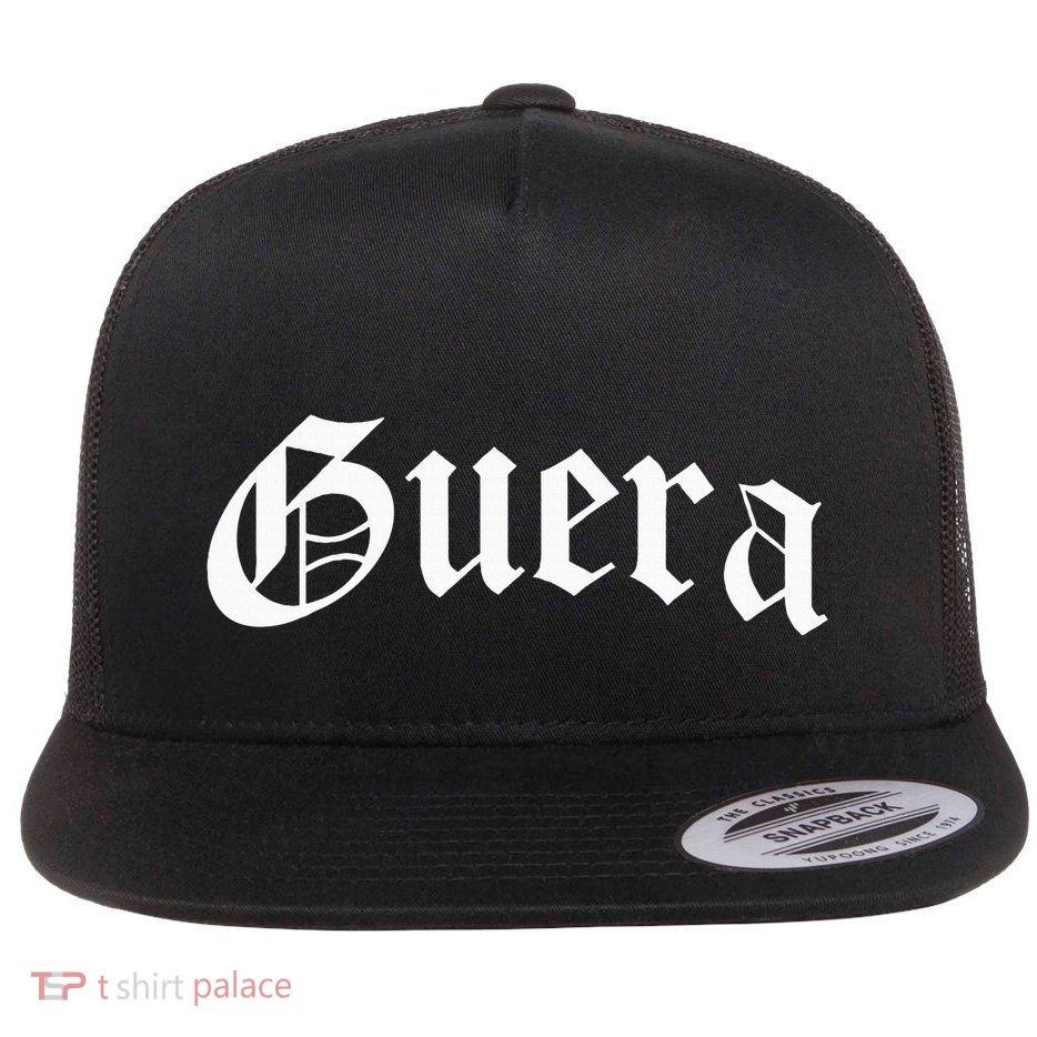 Guera Chola Chicana Mexican American Pride Hispanic Latina Flatbill Hat